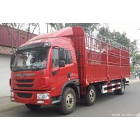 北京一汽青岛解放龙VH 6.8米 4X2栏板车厢车 高效物流运输的可靠伙伴